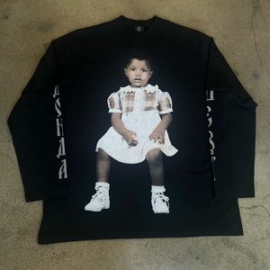 Yeezy x Balenciaga Donda 2 Layer T-shirt